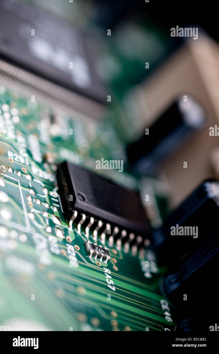 Electric circuit board hi-res stock photography and images - Alamy