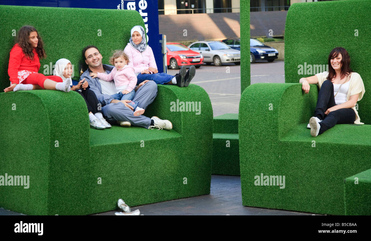 Big green couch deals