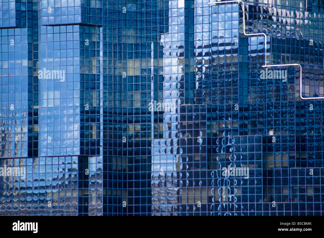 Abstract of a glass building in London Stock Photo - Alamy