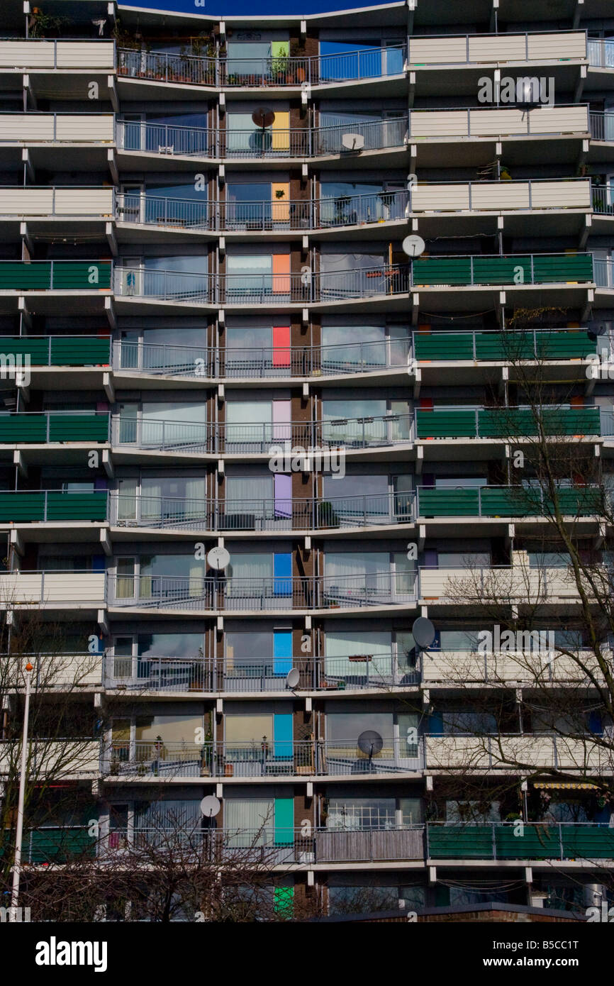 High Rise Tower Stock Photo - Alamy