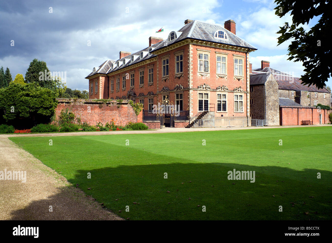 Tredegar House Newport Gwent South High Resolution Stock Photography
