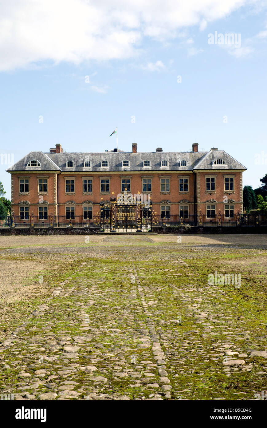 Tredegar House, Newport, South Wales Stock Photo Alamy