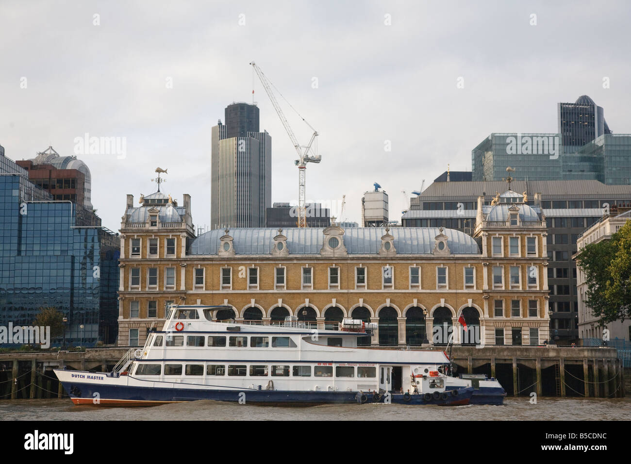 Old Billingsgate Market London Stock Photo Alamy