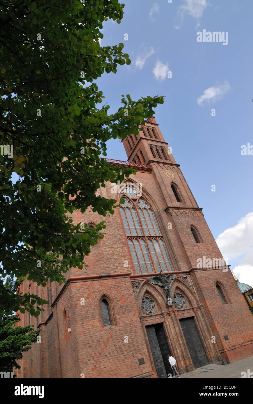 Friedrichswerdersche Church. Berlin, Germany Stock Photo - Alamy