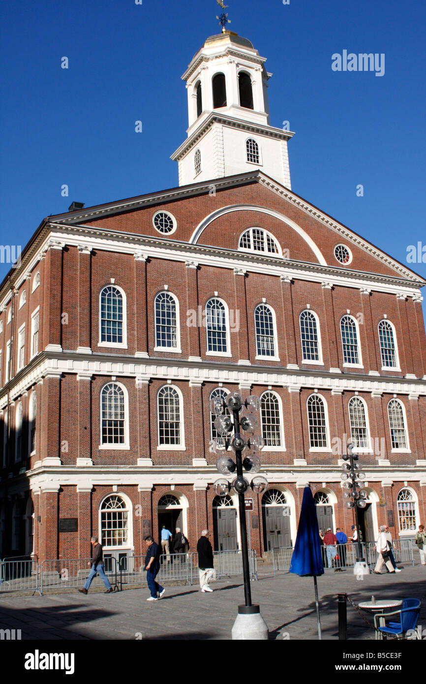 Boston faneuil hall hires stock photography and images Alamy