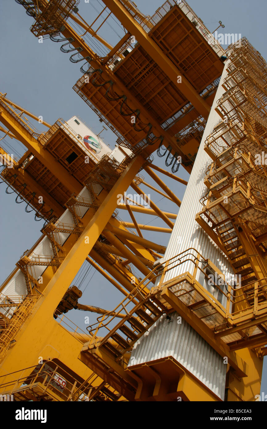DP World Dubai Ports World Container Port UAE Teus Stock Photo Alamy