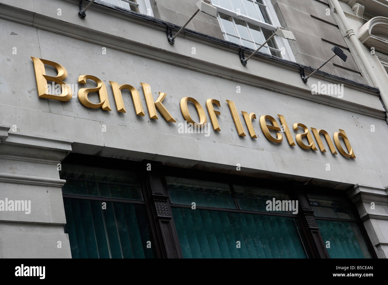Irish bank branch hires stock photography and images Alamy