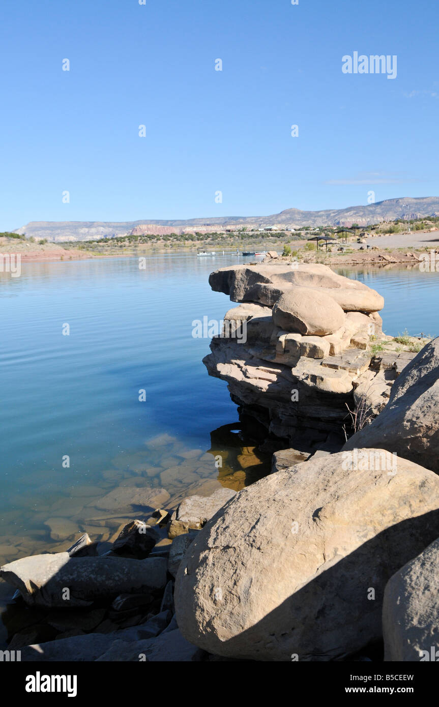 Abiquiu NM chama lake Stock Photo Alamy