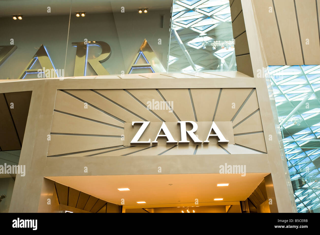 ZARA store White City Development W12 