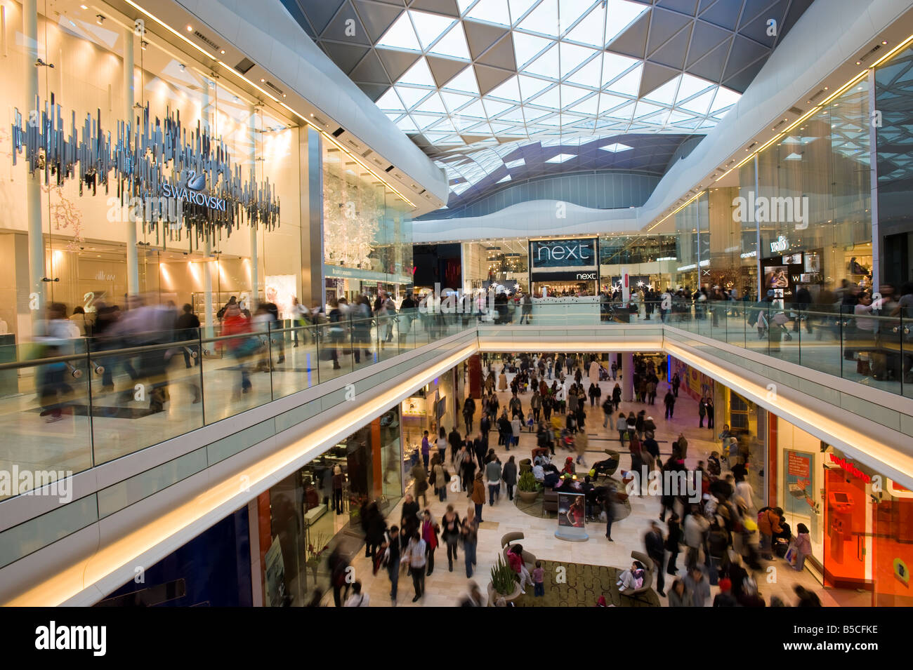 Westfield Shopping Centre White City Development W12 London United Kingdom  Stock Photo - Alamy