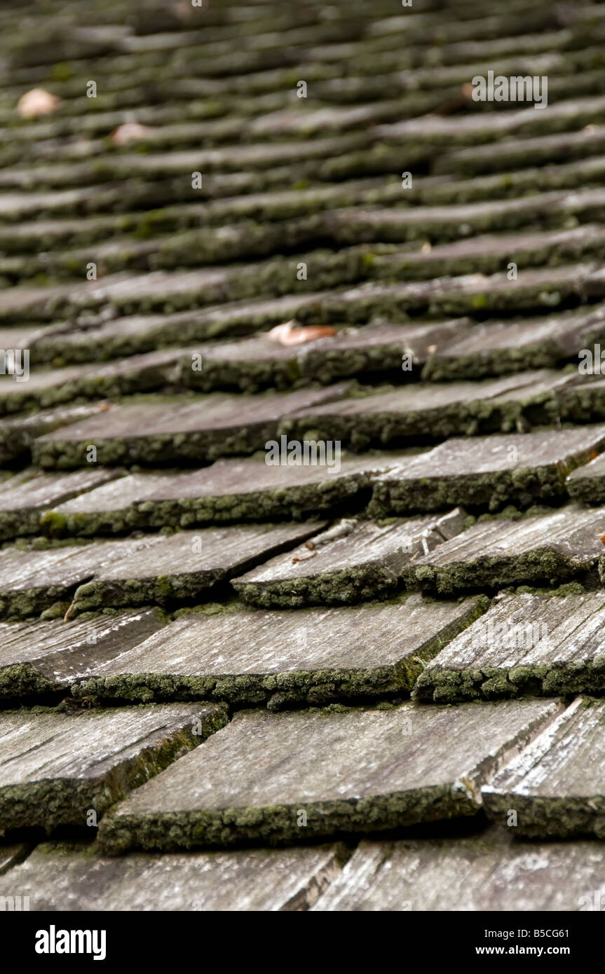 Shingled roof hi-res stock photography and images - Alamy