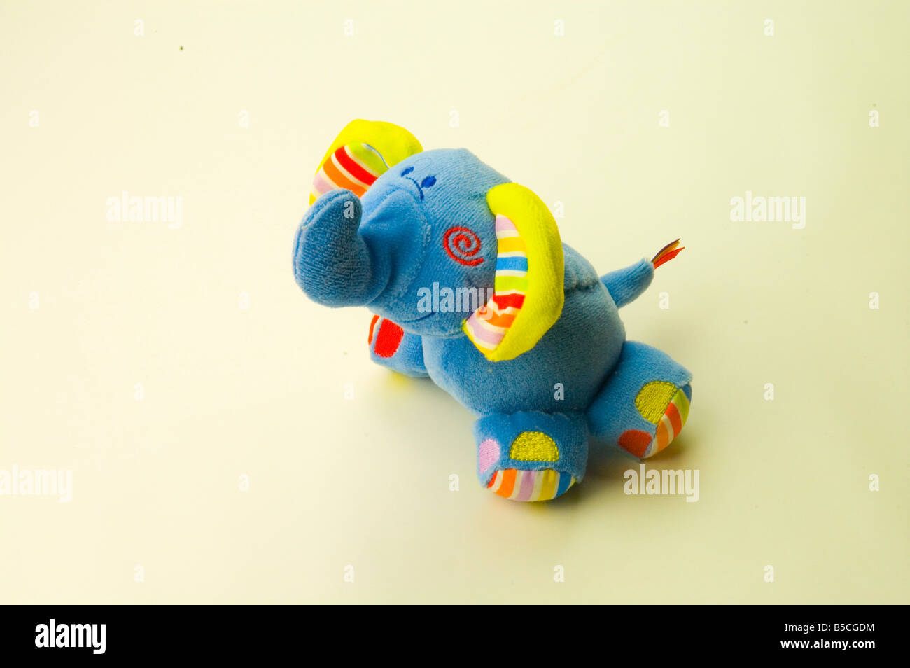 jungle animals elephant soft toys Stock Photo Alamy