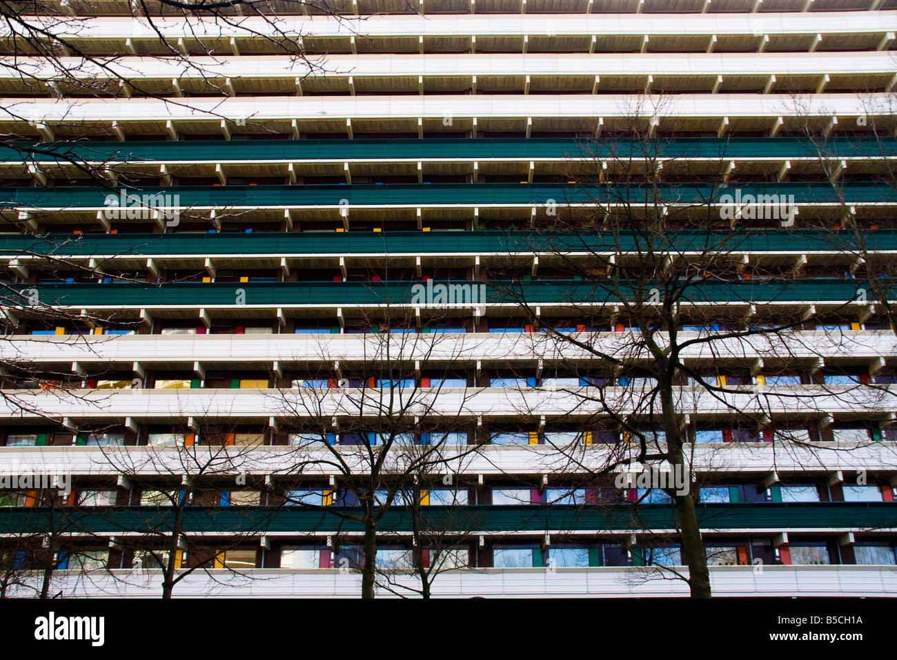 High Rise Tower Stock Photo - Alamy