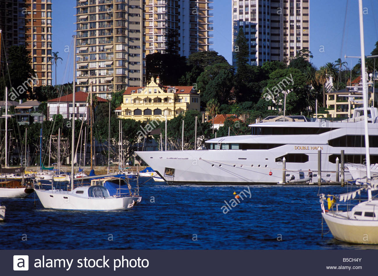 Rushcutters Bay High Resolution Stock Photography and Images Alamy