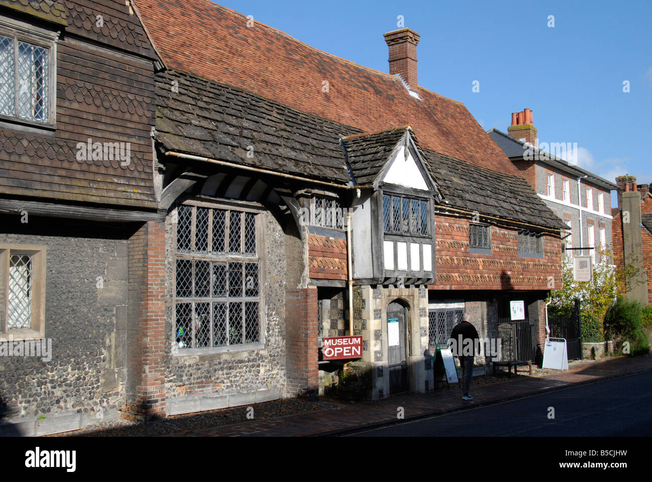 Anne of Cleves House Lewes East Sussex England Stock Photo Alamy