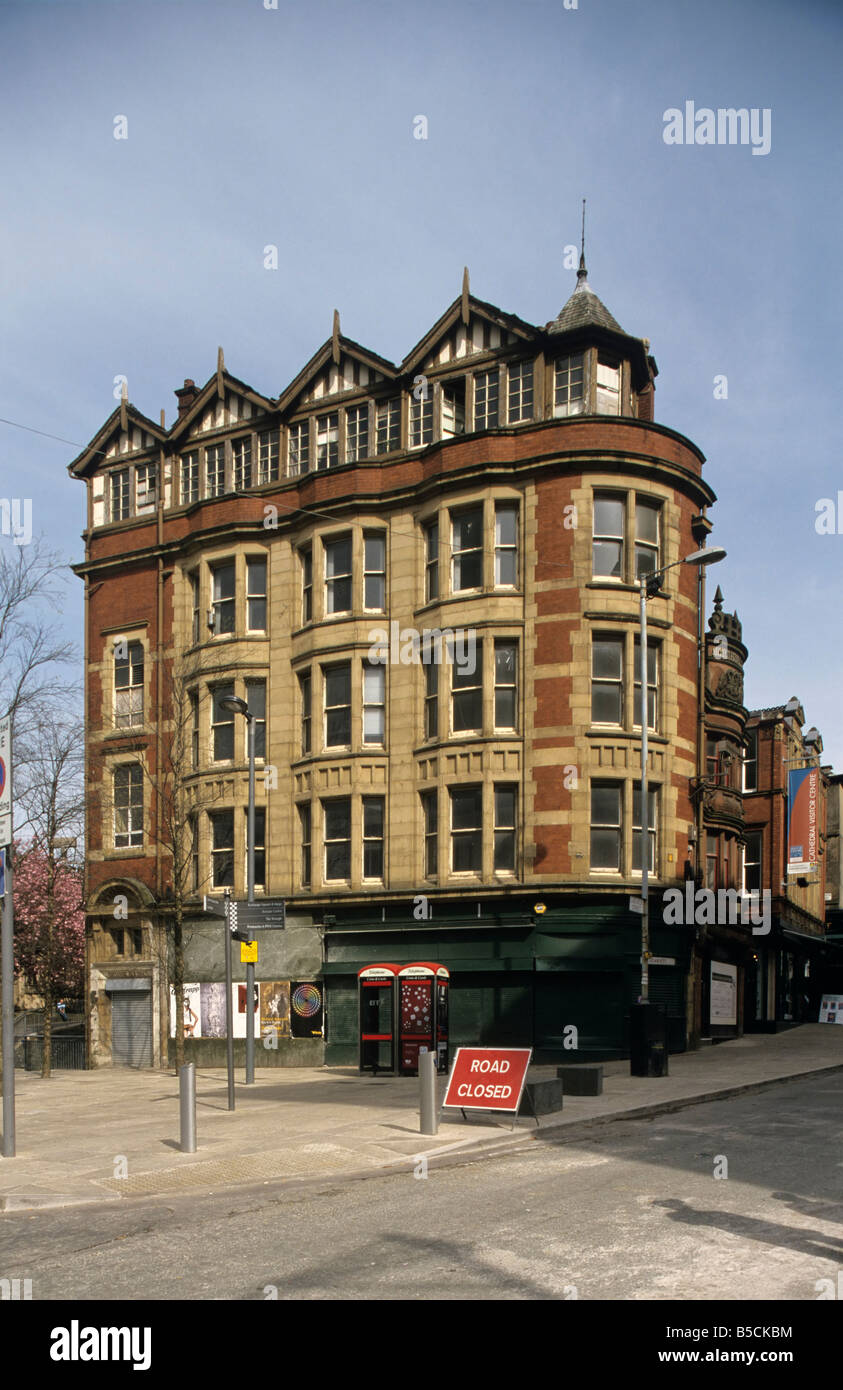 Britannic Buildings in Manchester UK Stock Photo