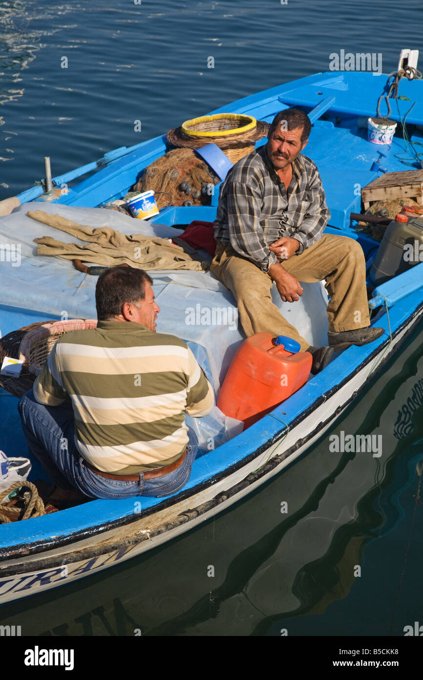 Turkish fishing boat hi-res stock photography and images - Alamy
