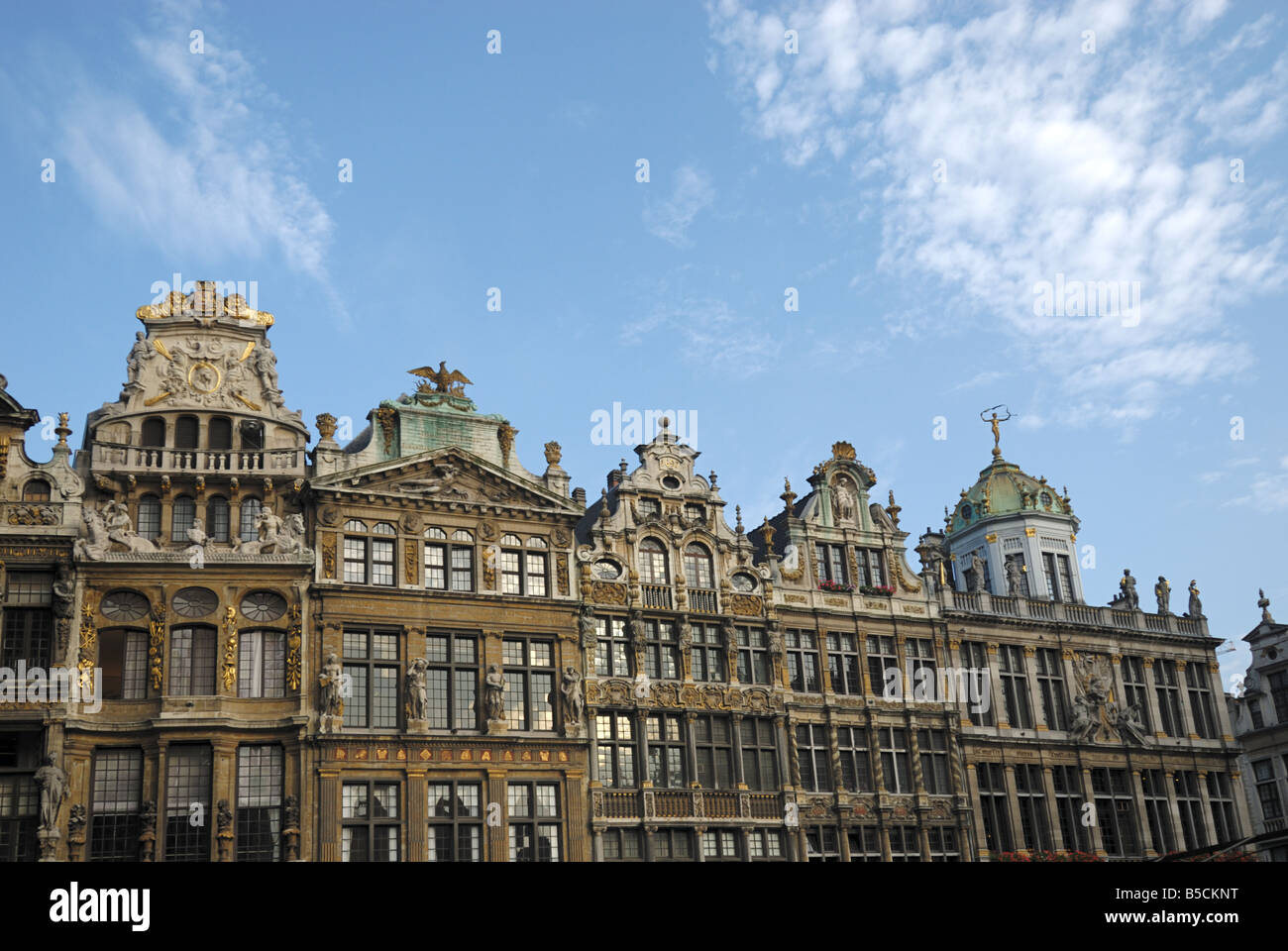 The Guild Houses of the Grand' Place, Brussels, Belgium Stock Photo Alamy