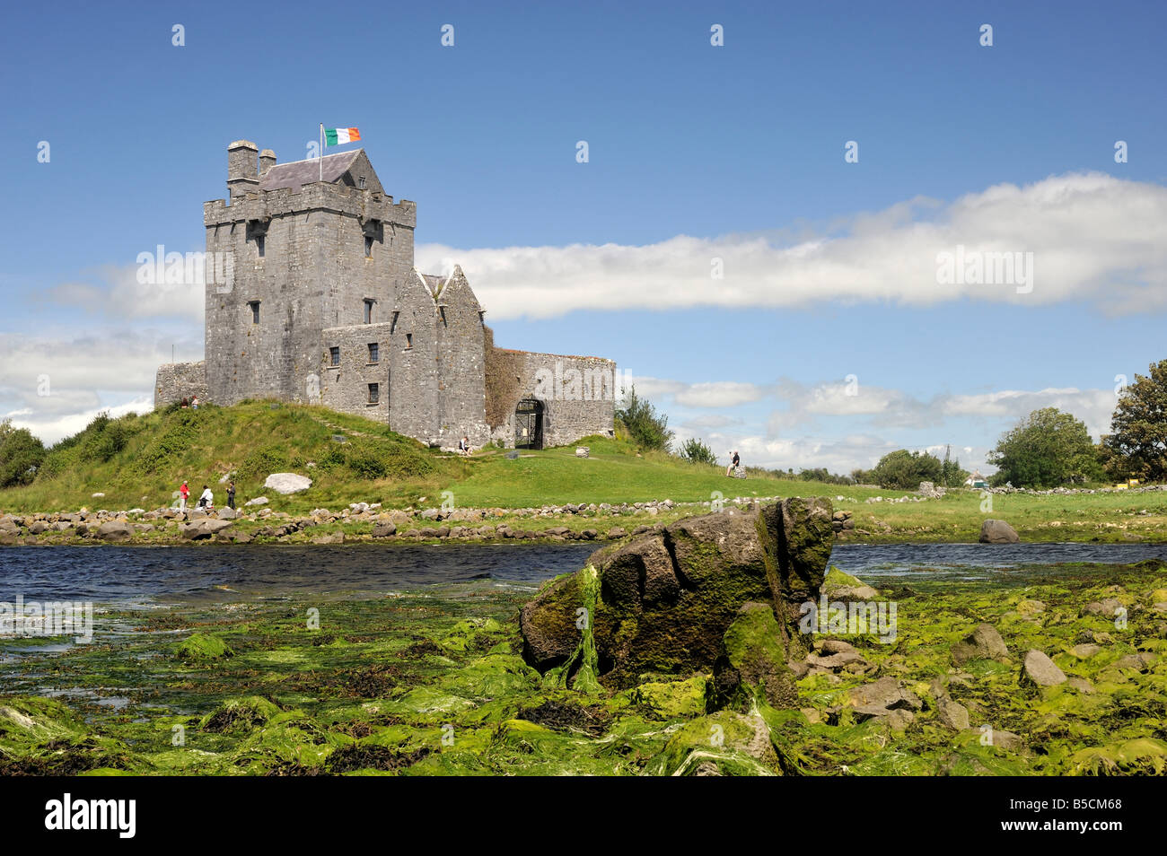 Dunguaire Castle, Kinvara, County Galway, Ireland, Eire Stock Photo