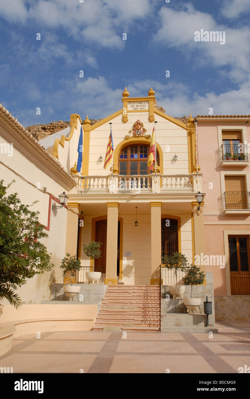 Town Hall / Ayuntamiento de Busot, Busot, Alicante Province, Comunidad