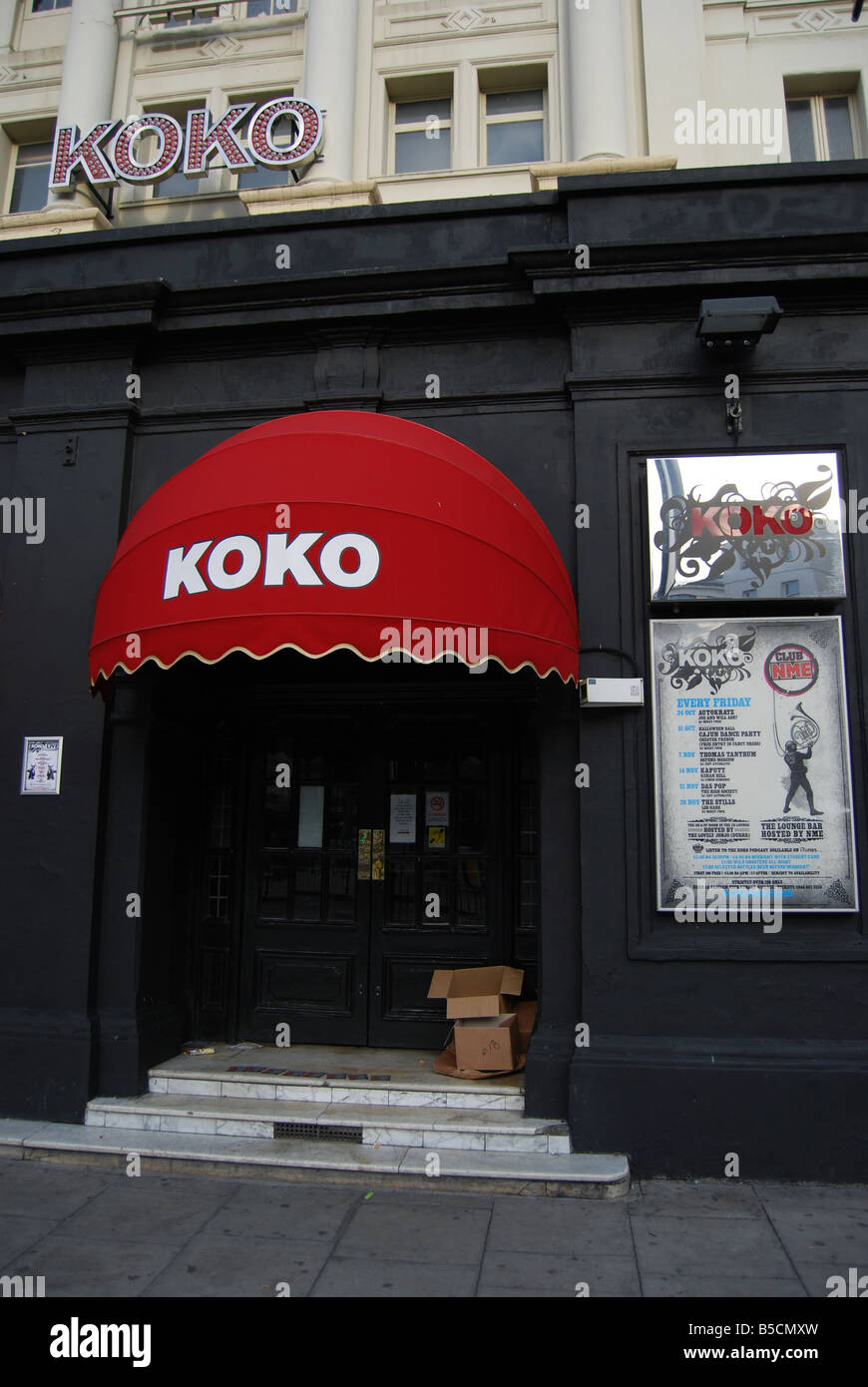 London koko club hires stock photography and images Alamy