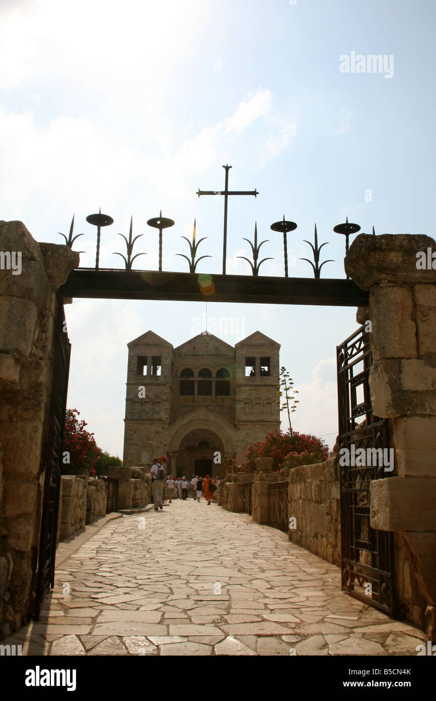 mount tabor church Stock Photo Alamy