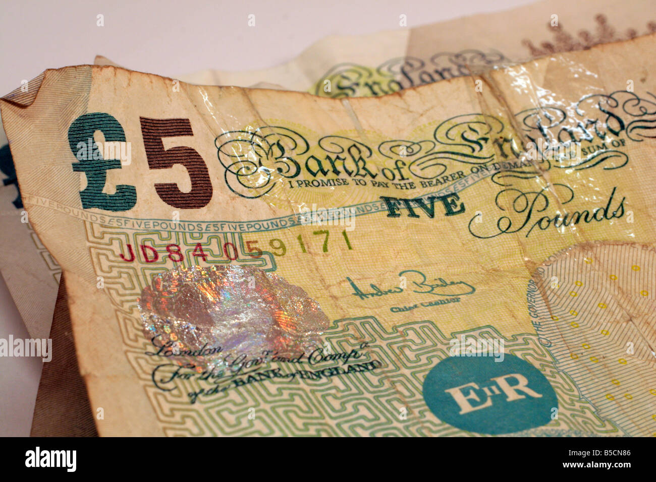 Old Five Pound Notes Hi Res Stock Photography And Images Alamy