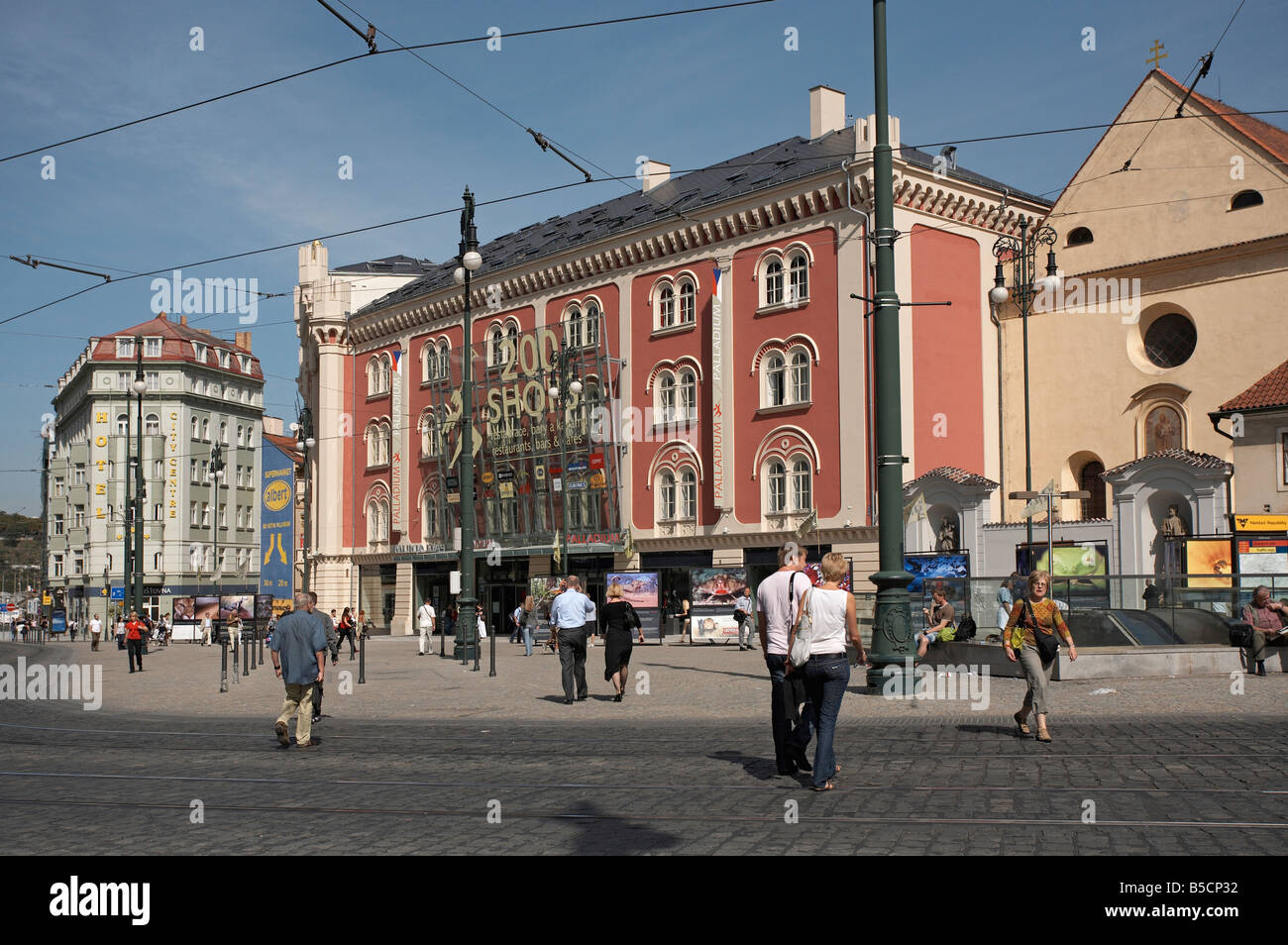 Prague Namesti Republiky High Resolution Stock Photography and Images -  Alamy