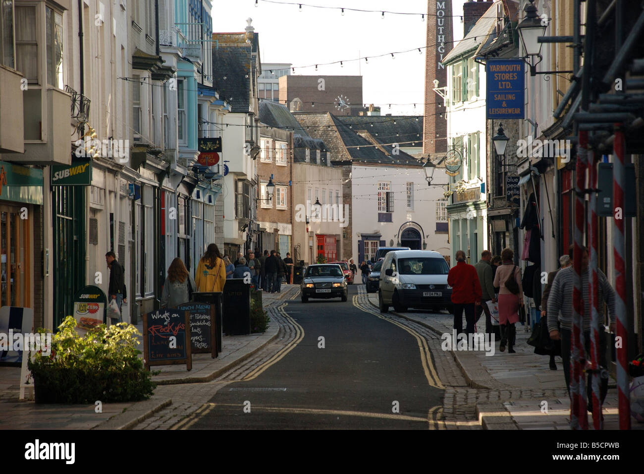 Plymouth Stock Photo