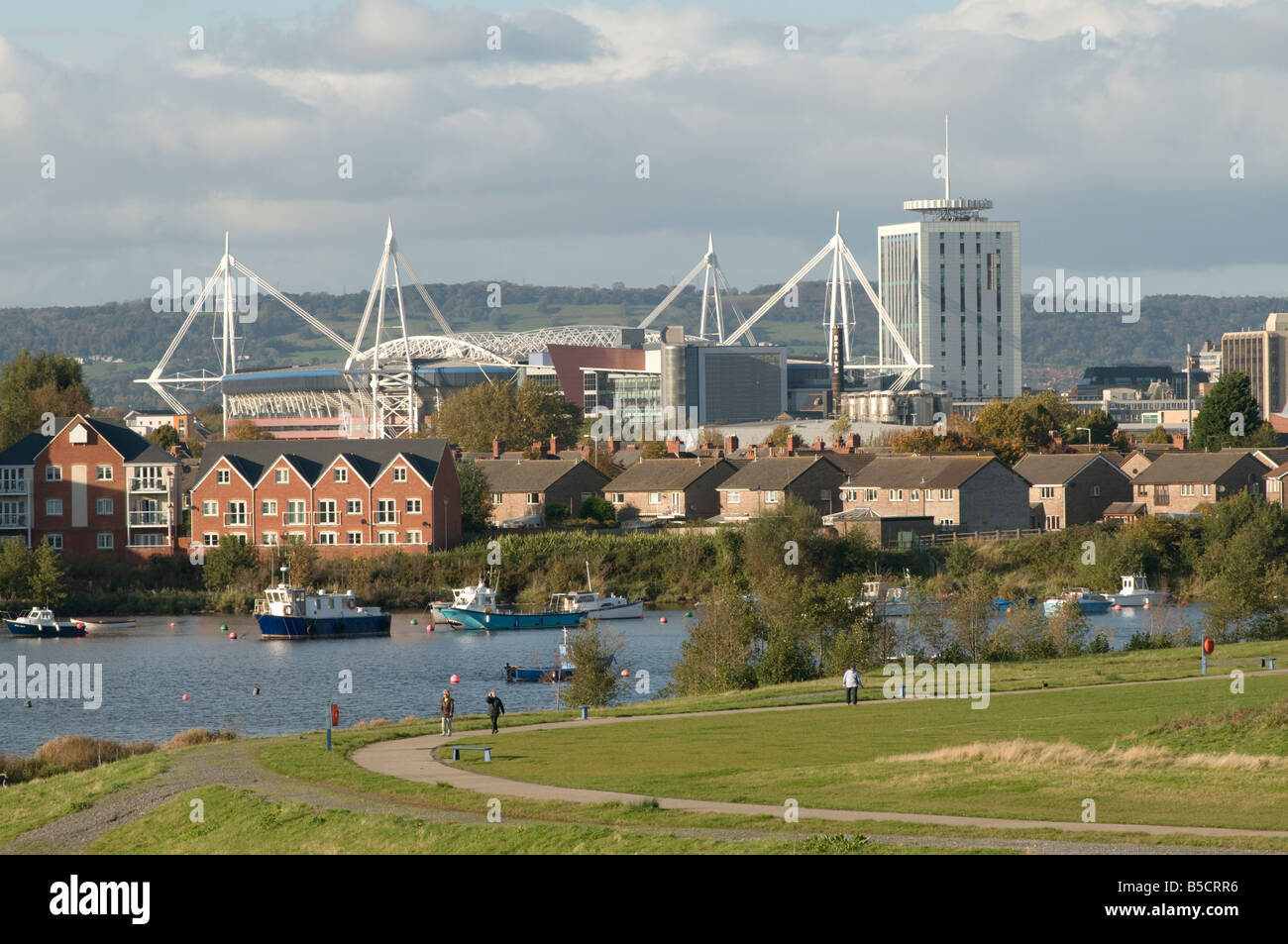 Cardiff riverside hires stock photography and images Alamy
