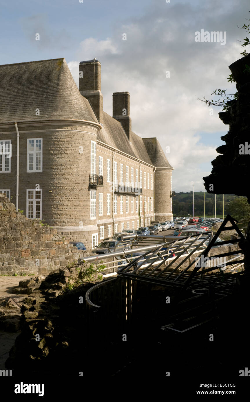 Carmarthen carmarthenshire hires stock photography and images Alamy