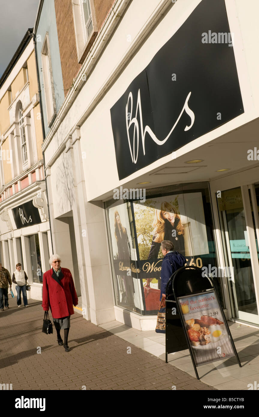 Bhs high street hi-res stock photography and images - Alamy