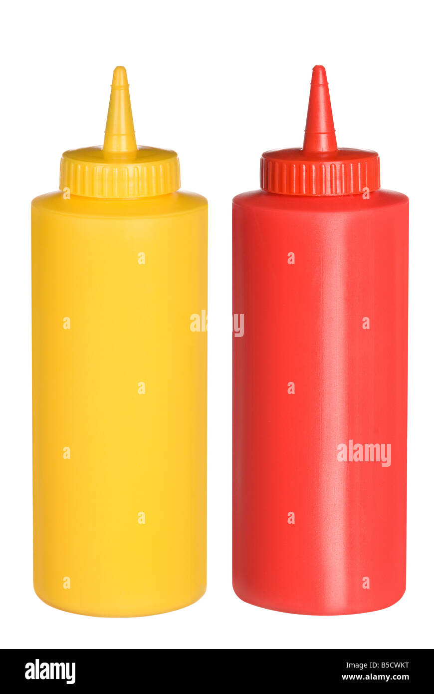 Ketchup and mustard squeeze bottles hi-res stock photography and images -  Alamy