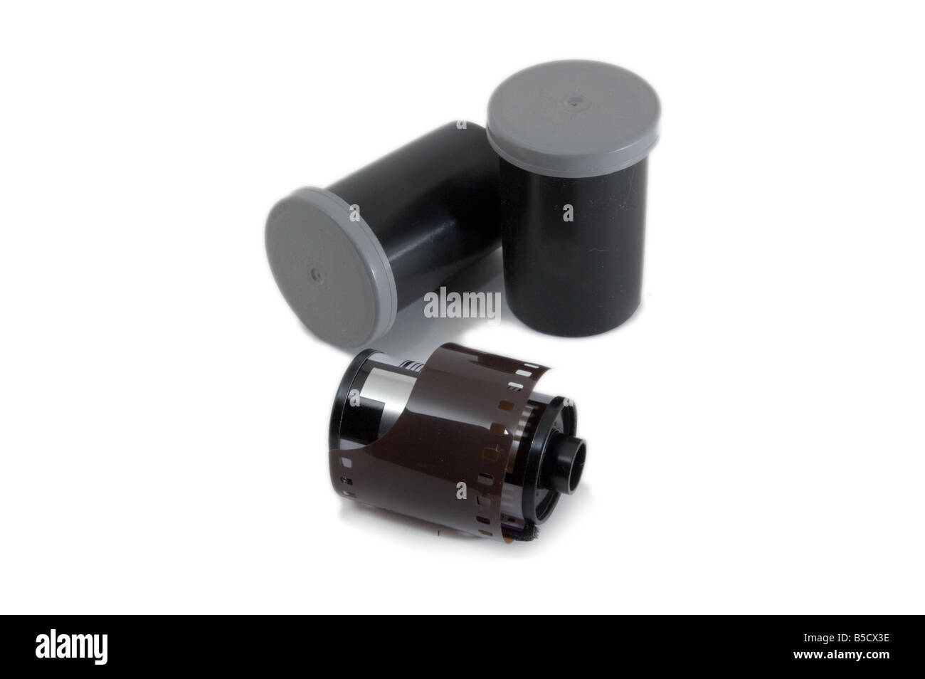 35mm Film and canisters Stock Photo - Alamy