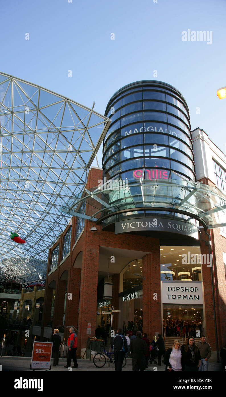 Victoria Shopping Centre Belfast Northern Ireland Stock Photo