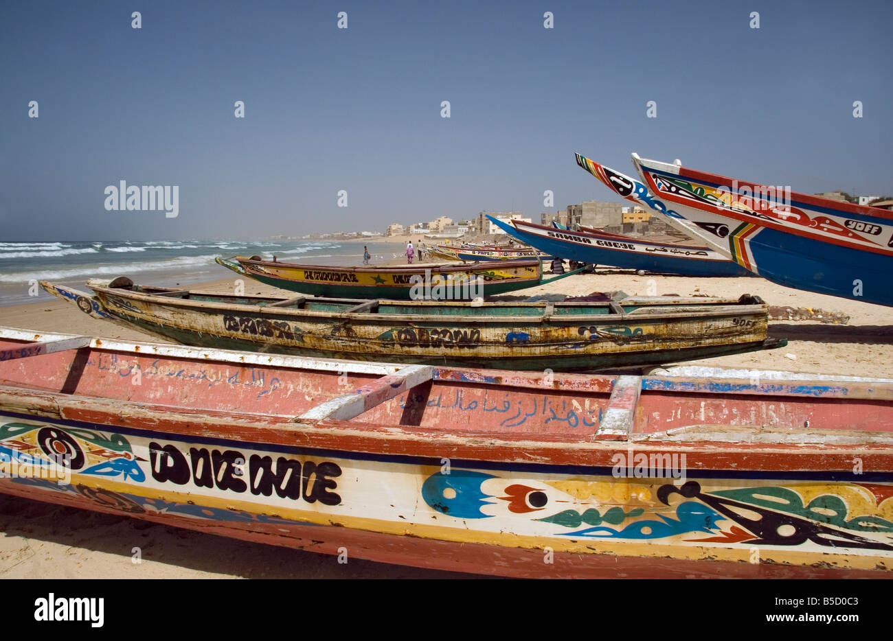 Dakar name hi-res stock photography and images - Alamy