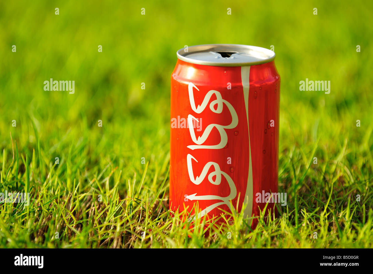 Arabian Coca Cola, Ras Al Khaimah UAE Stock Photo