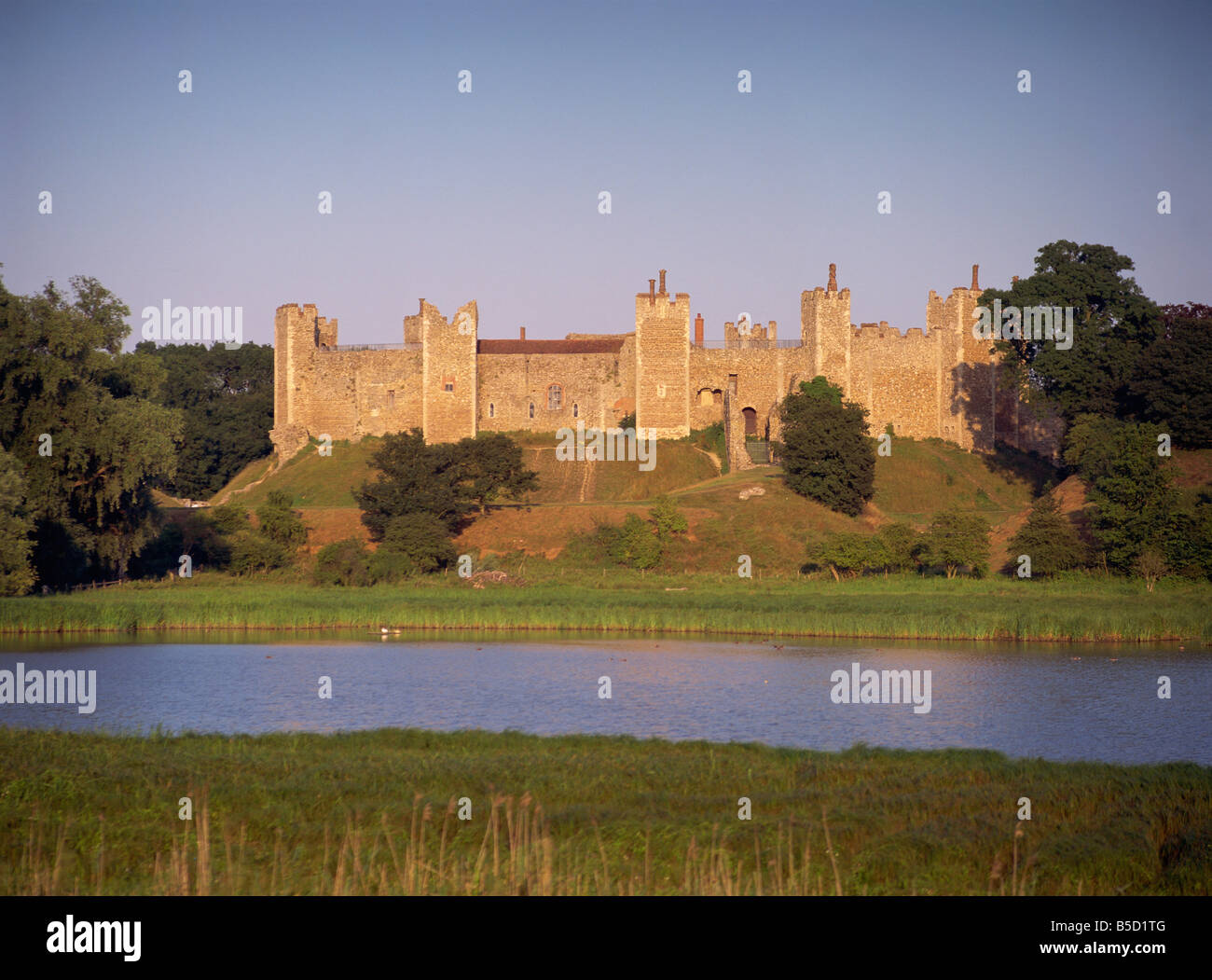Framlington Framlington castle hi-res stock photography and images - Alamy