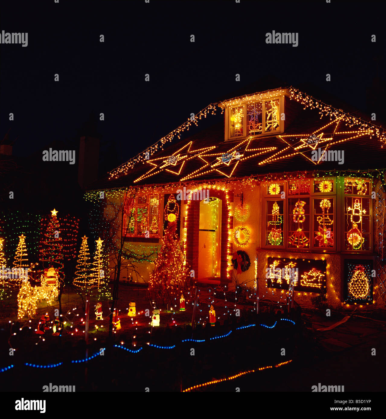 The christmas lights hires stock photography and images Alamy