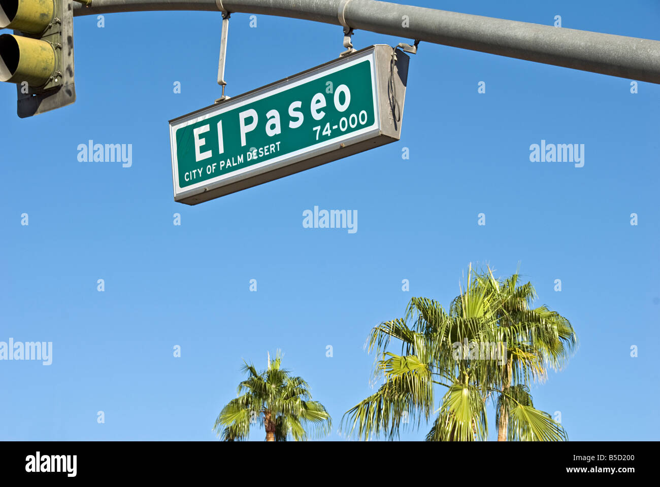 El paseo palm springs hi-res stock photography and images - Alamy