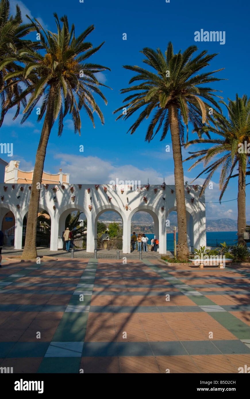 Balcon de Europa, Nerja, Costa del Sol, Andalucia (Andalusia), Spain