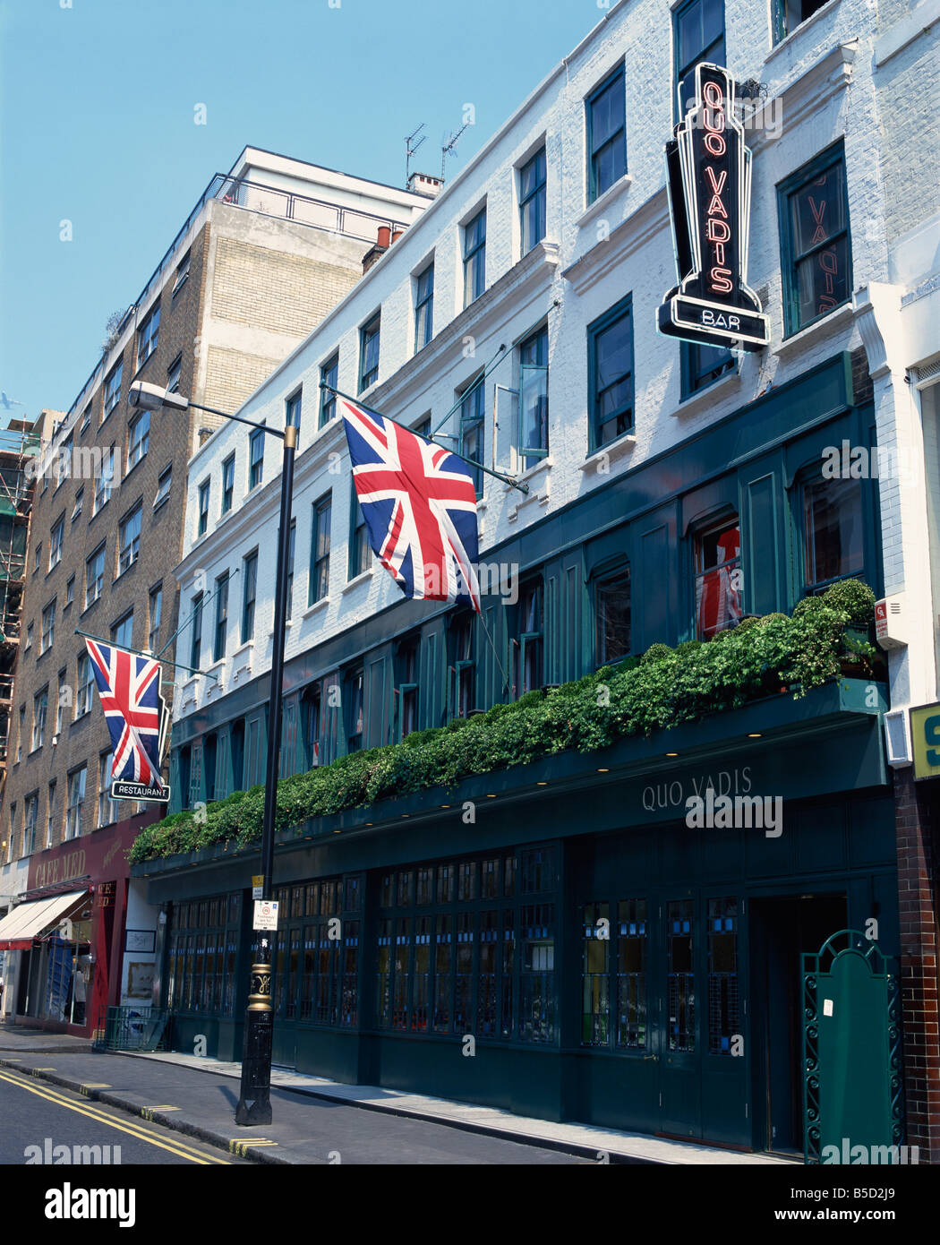 quo-vadis-bar-and-restaurant-soho-london-england-uk-m-mawson-stock