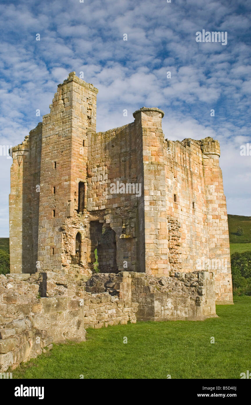 Eggleston Castle, a fortified border house, Northumbria, England
