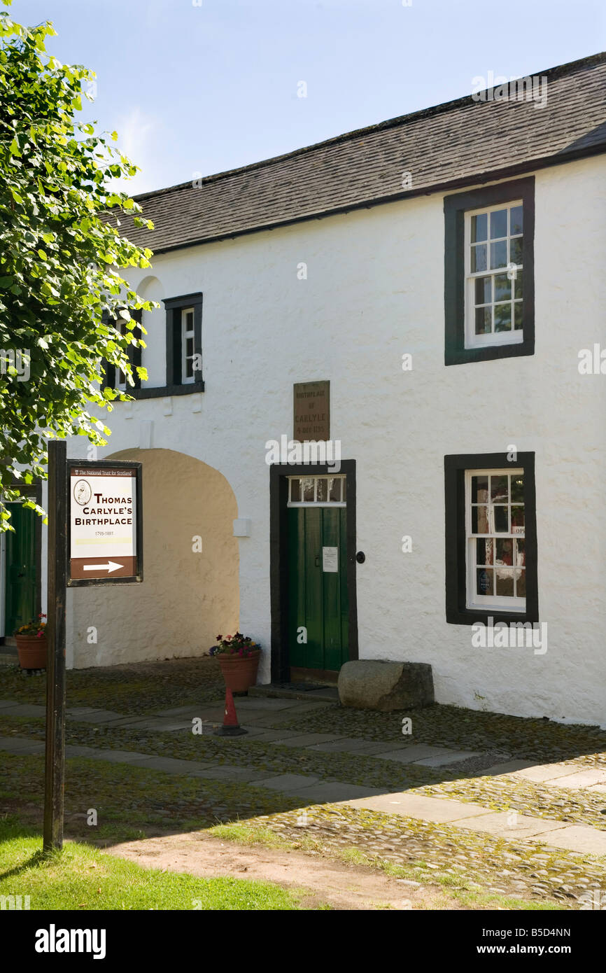 Thomas Carlyle s house Ecclefechan near Dumfries Dumfries Galloway
