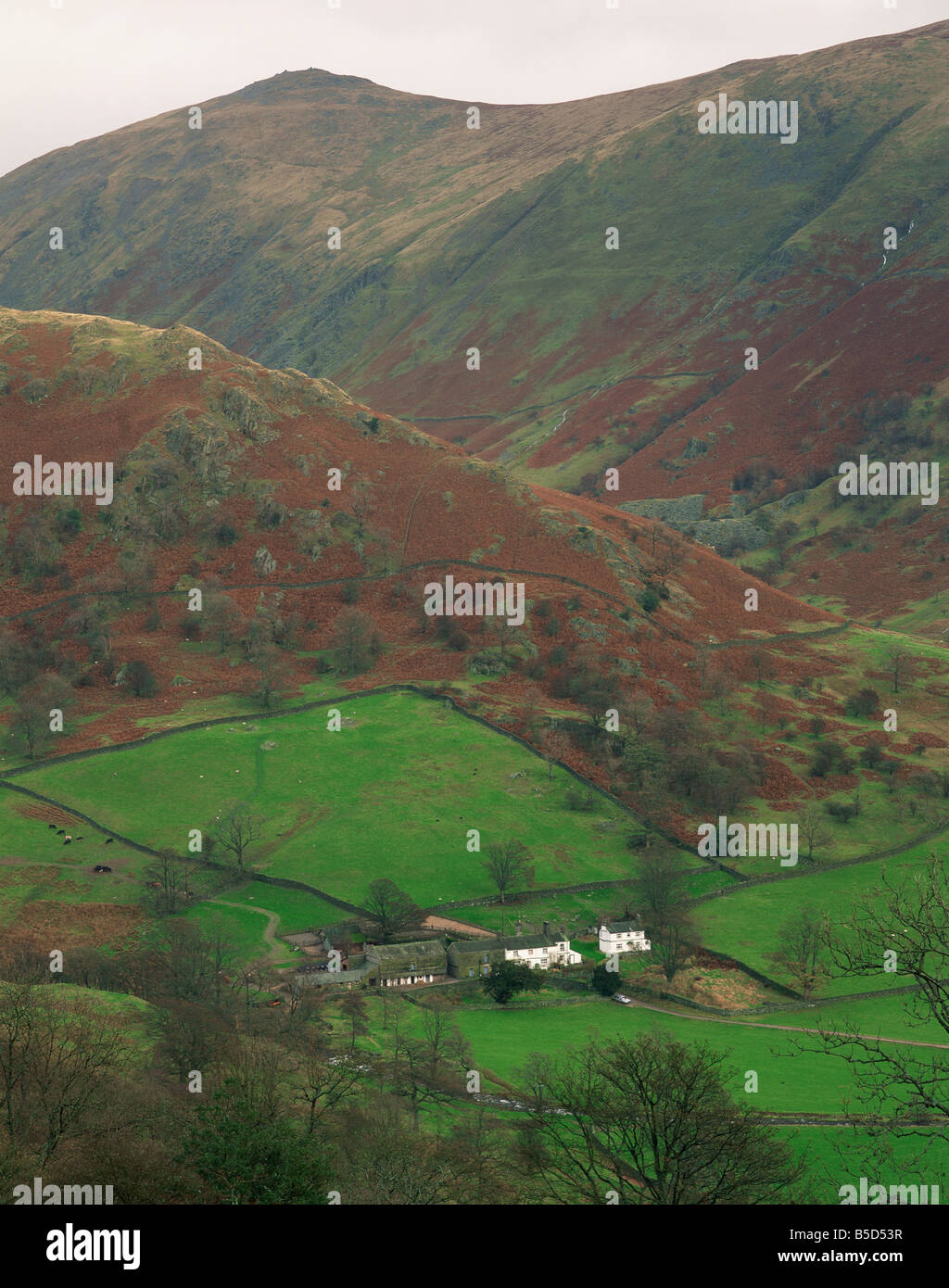 Beatrix Potter Farm Kirkstone Pass Lake District Cumbria UK L Frost Stock Photo