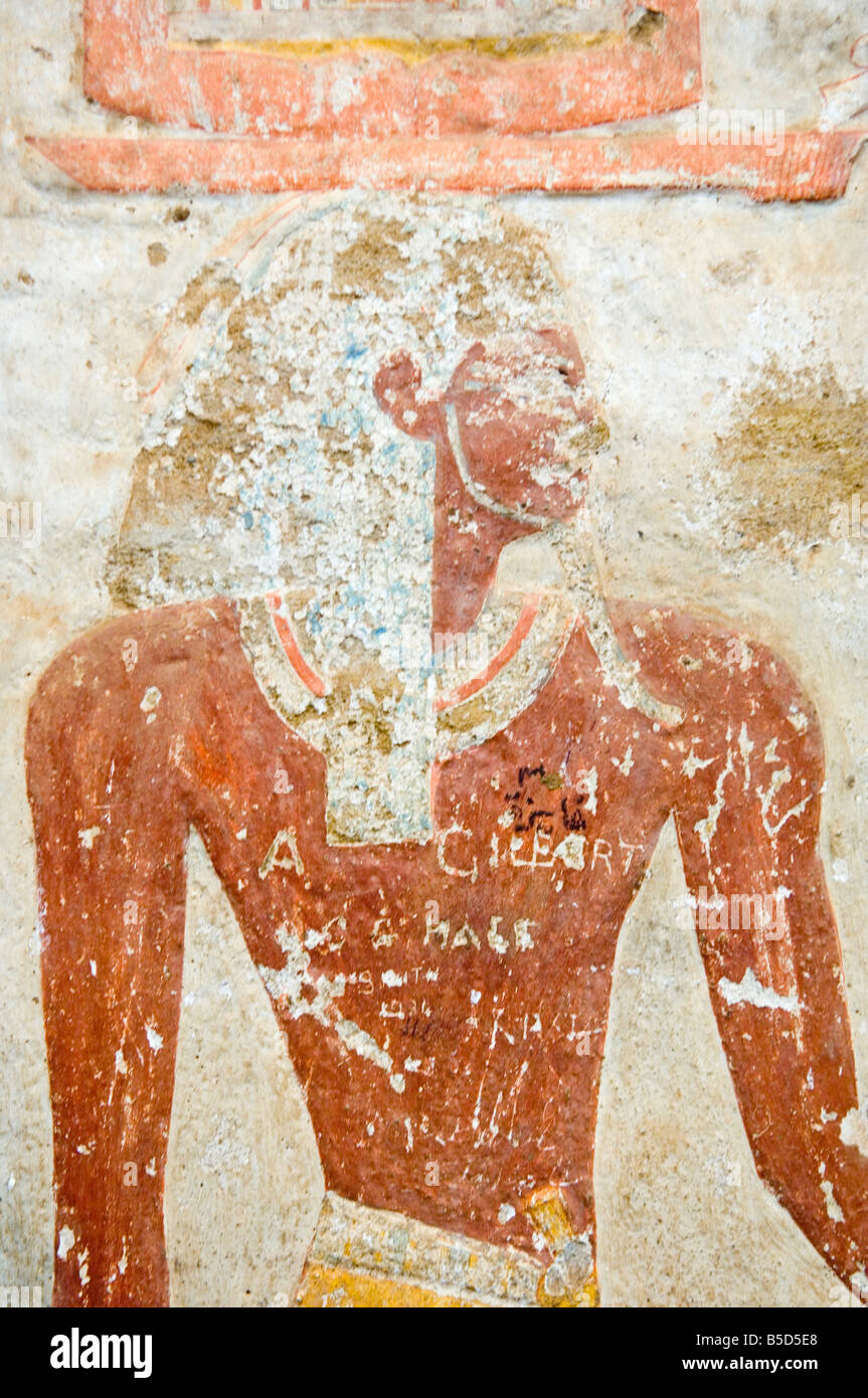 Ancient civilizations , wall painting hi-res stock photography and images -  Alamy