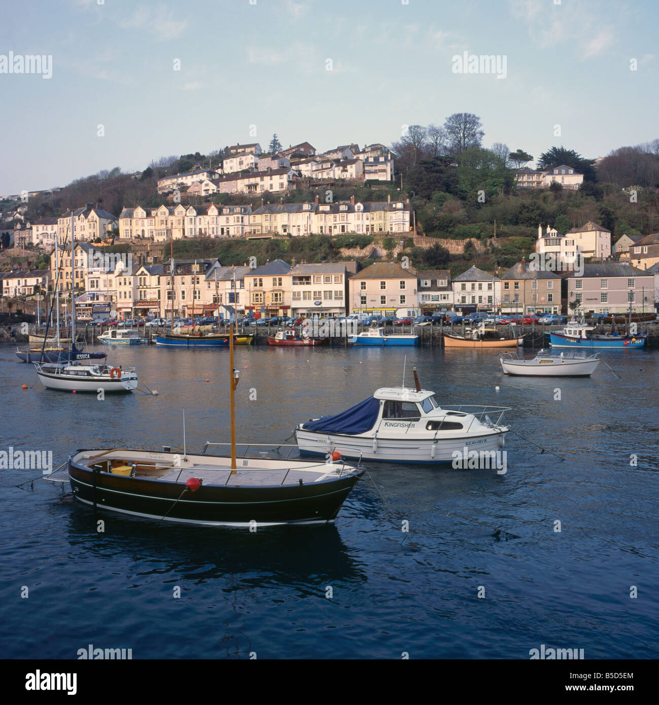 Looe port hi-res stock photography and images - Alamy