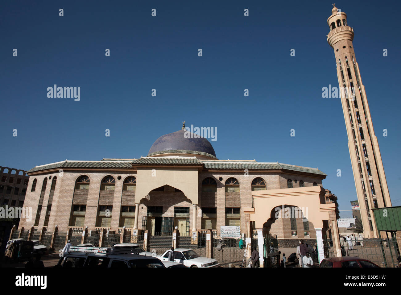 Mosque, Omdurman, Khartoum, Sudan, Africa Stock Photo