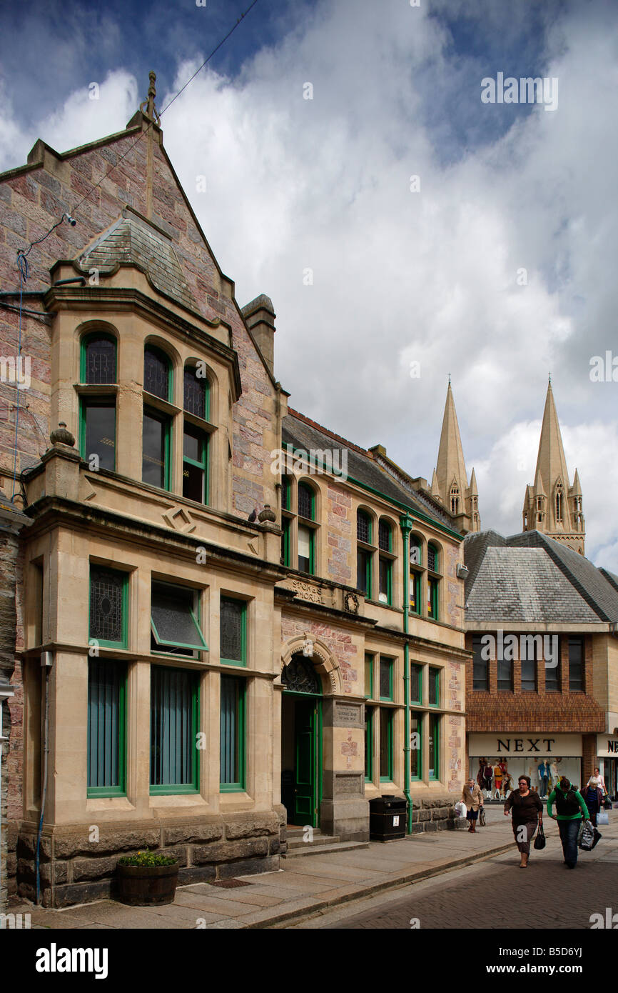 Truro cornwall houses hires stock photography and images Alamy