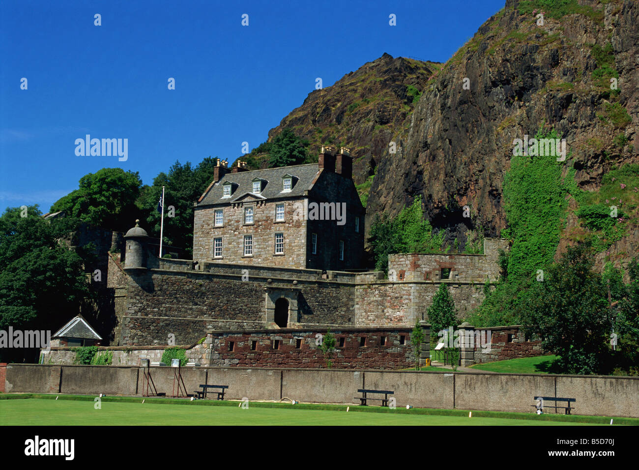 Dumbarton castle, Scotland, Europe Stock Photo Alamy